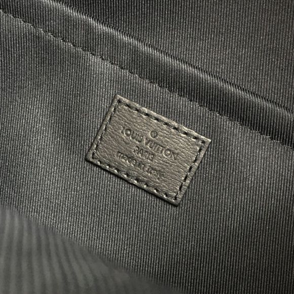 Louis Vuitton Monogram Palm Springs Backpack MM Rucksack Brown Black - Picture 7 of 7